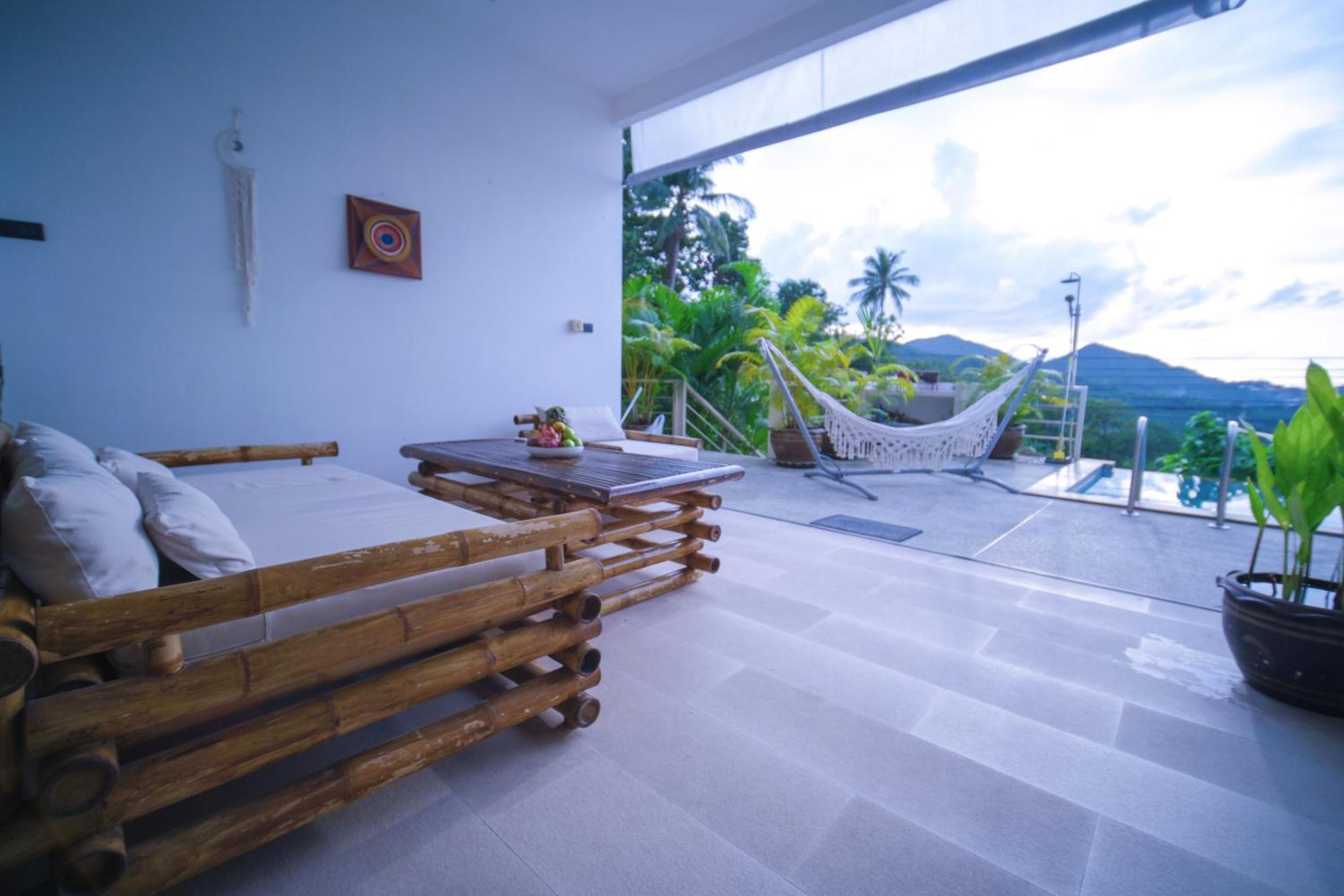 Mantra Sea View Villa Chaloklum Buitenkant foto