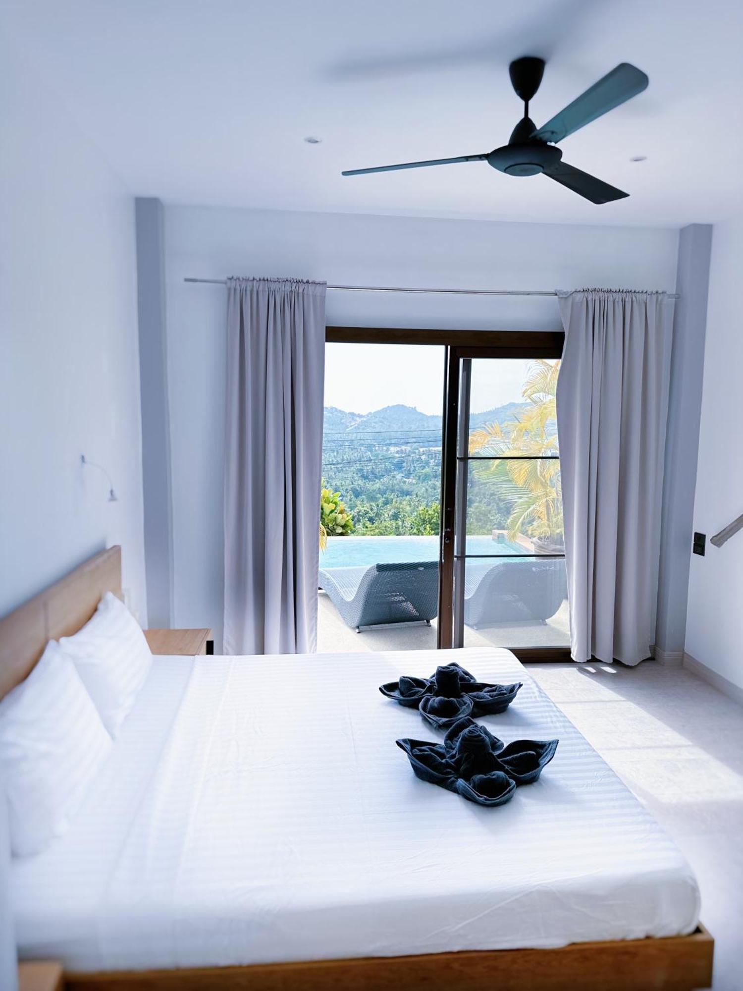 Mantra Sea View Villa Chaloklum Buitenkant foto