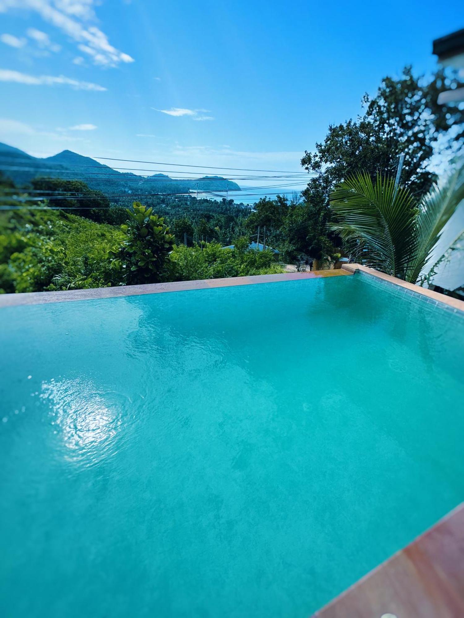 Mantra Sea View Villa Chaloklum Buitenkant foto