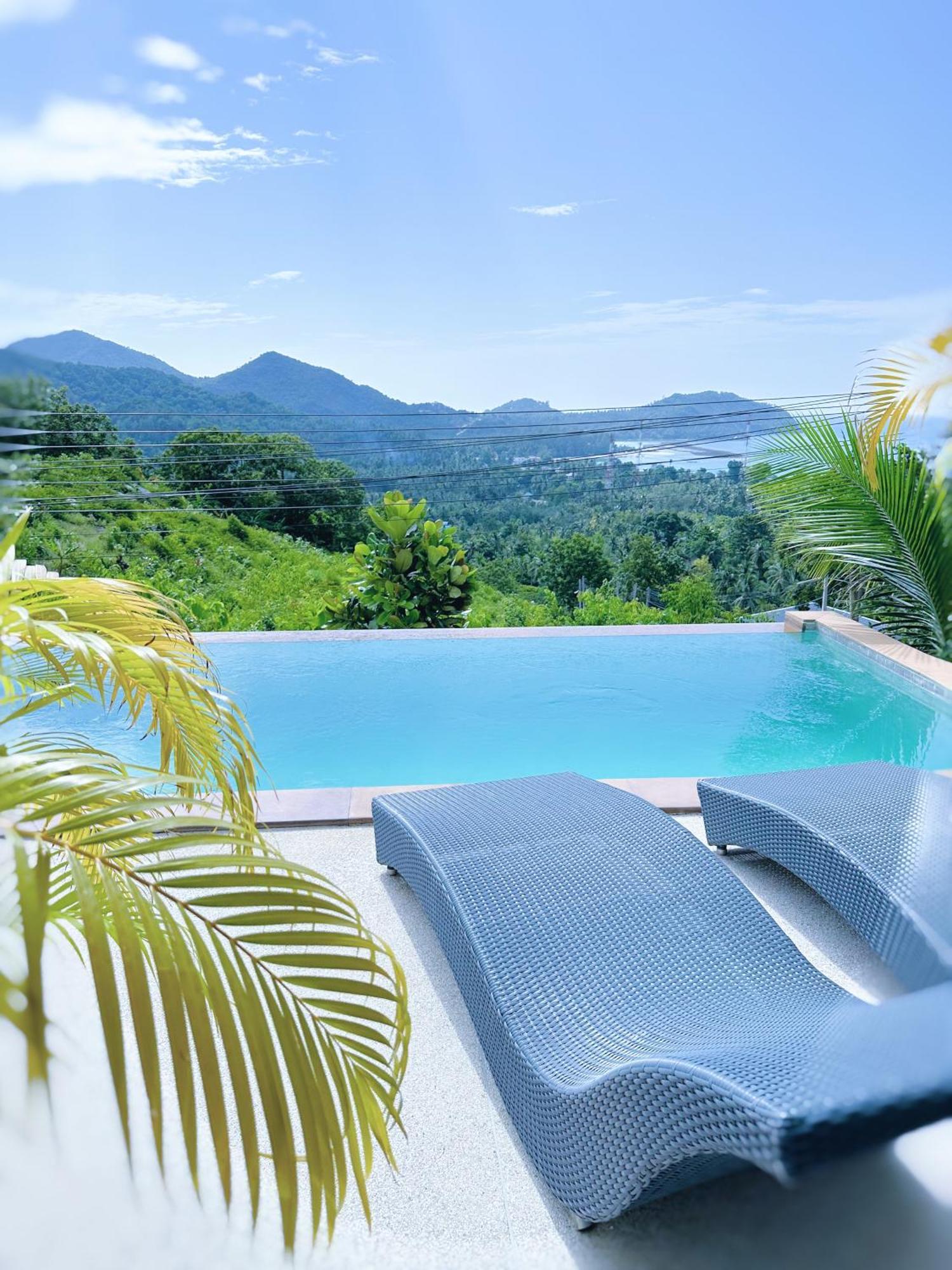 Mantra Sea View Villa Chaloklum Buitenkant foto